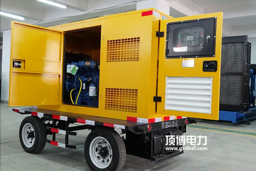 配置一臺移動拖車式柴油發(fā)電機的競爭優(yōu)勢有哪些？