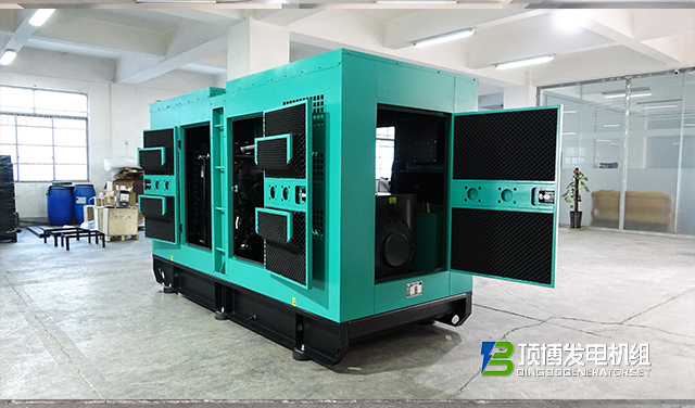 180KW上柴靜音箱發(fā)電機組4
