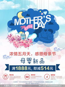 溫馨母親節，母嬰好禮滿心愛